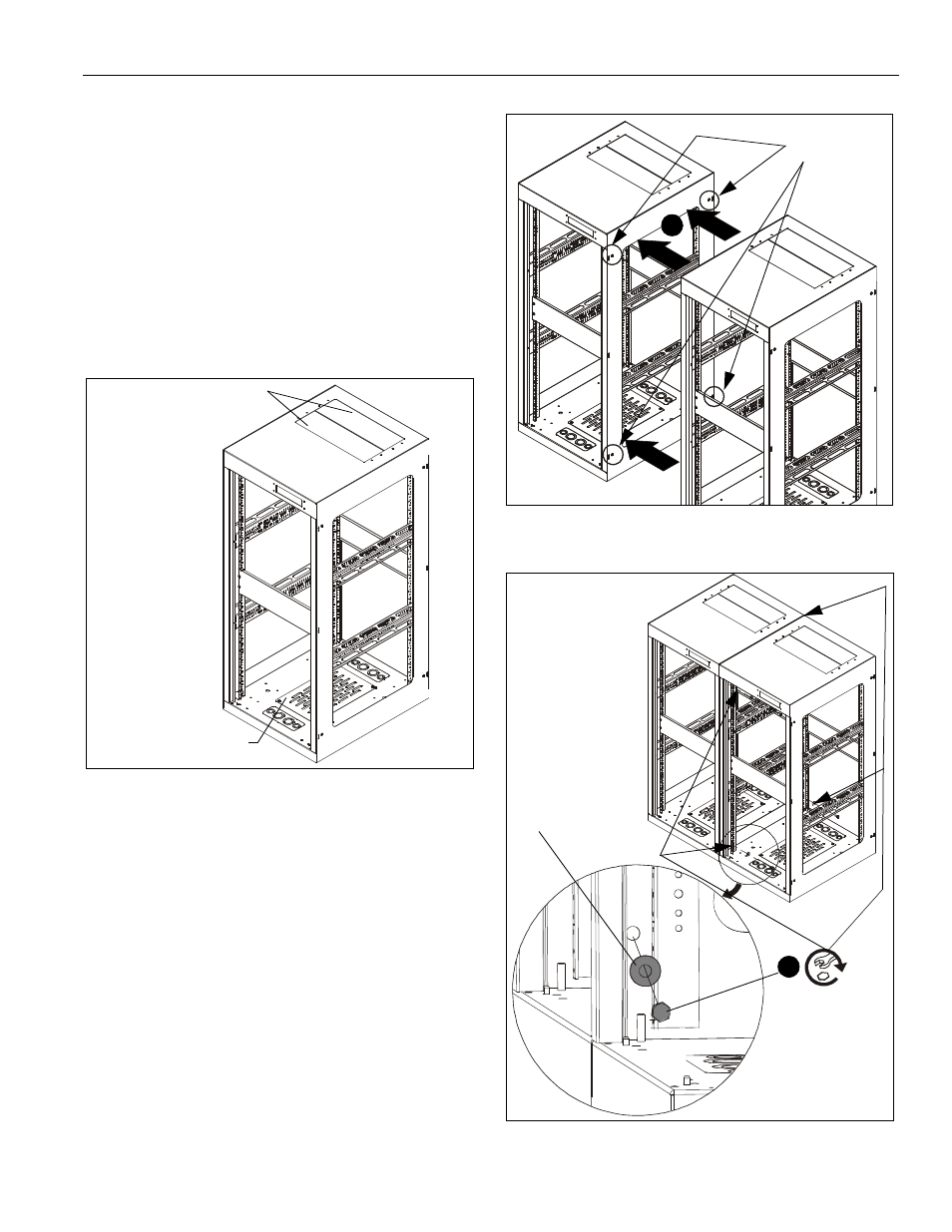Introduction, Assembly | CHIEF NG1F28-36-44 User Manual | Page 5 / 8