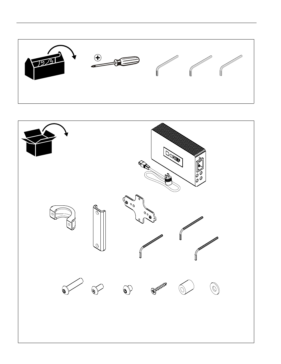 CHIEF PACPC1 User Manual | Page 4 / 8