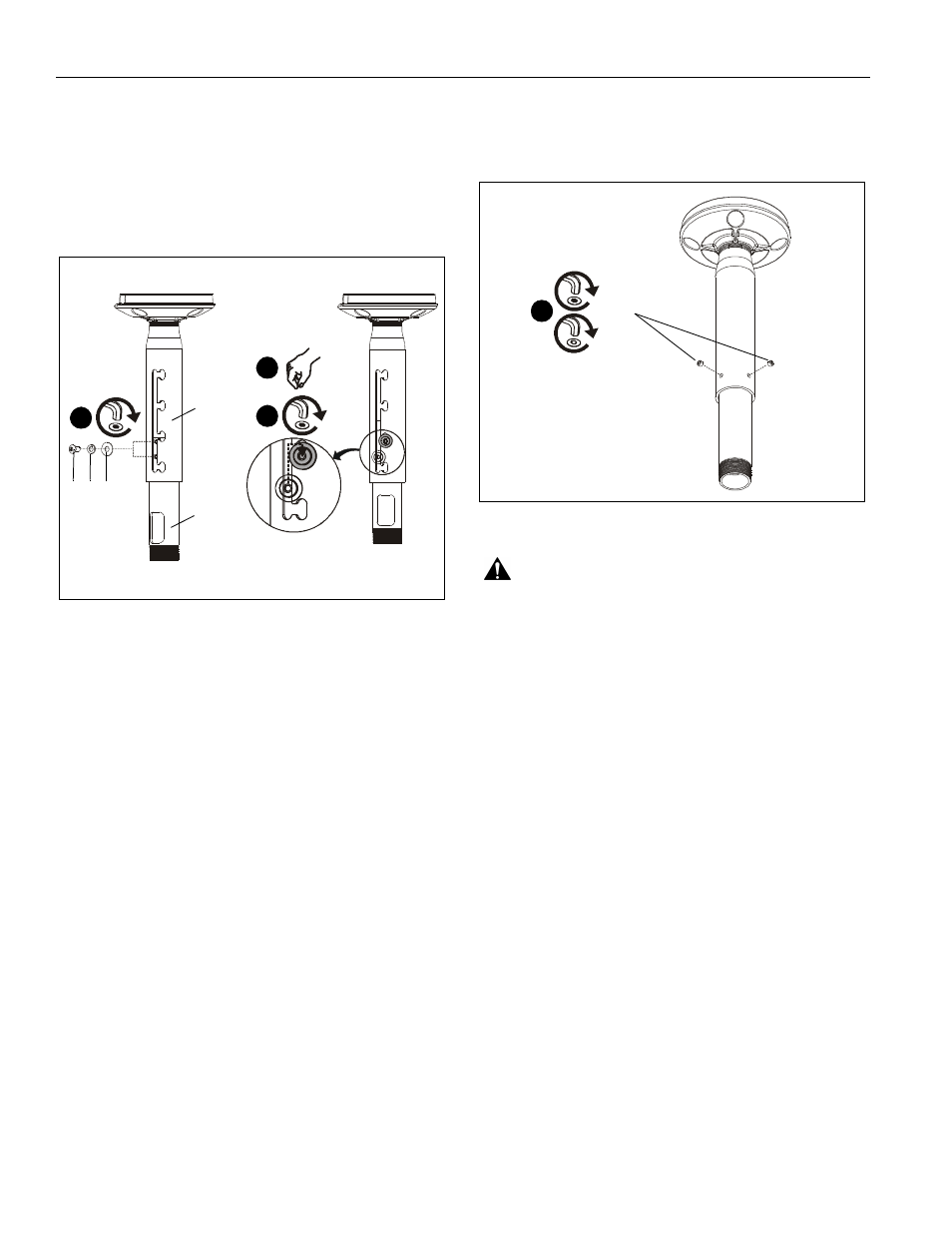 CHIEF CMS Series Columns User Manual | Page 6 / 8