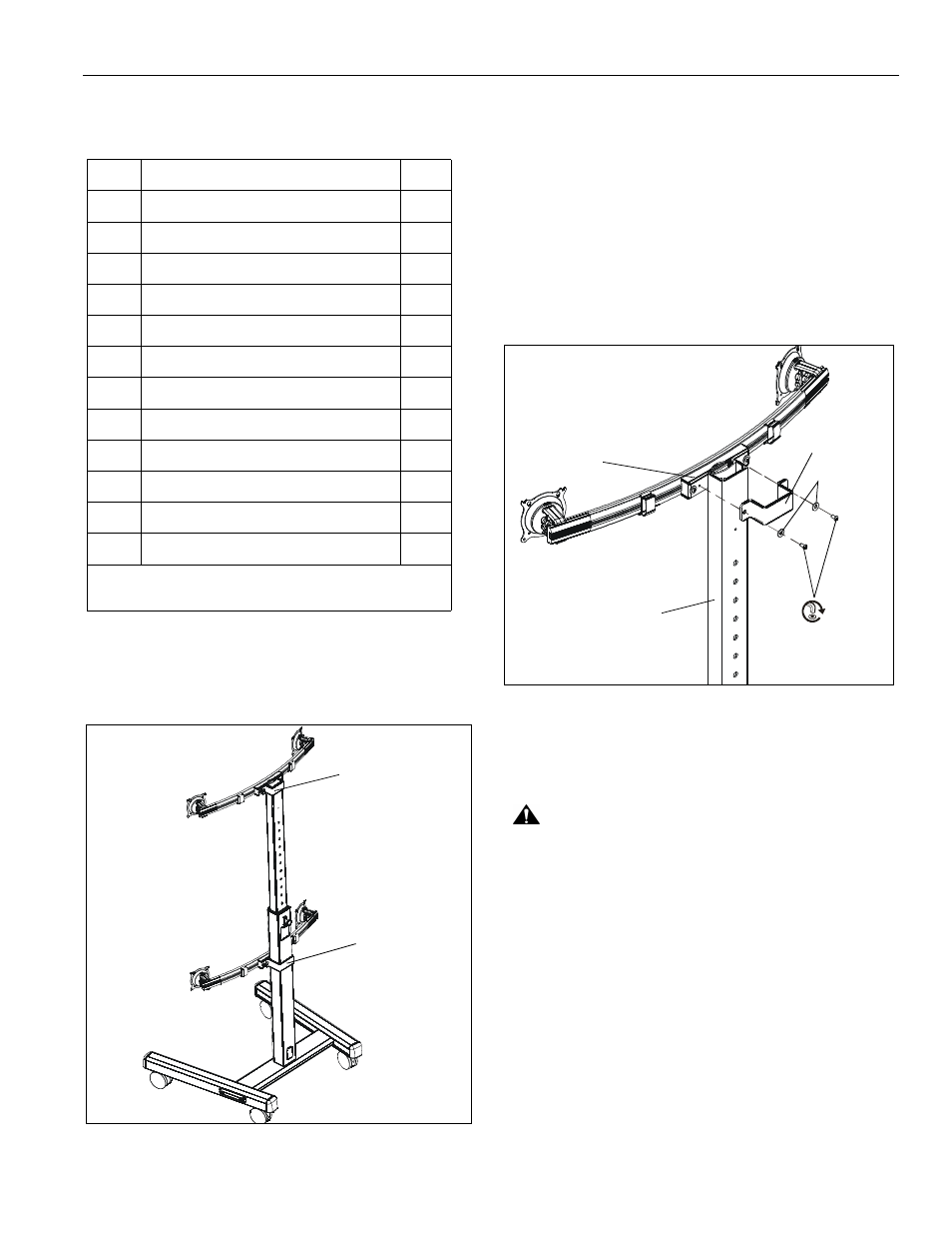 Installation, Display installation | CHIEF KFA320 Series User Manual | Page 7 / 12