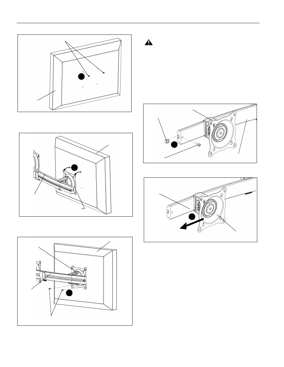 CHIEF KFA320 Series User Manual | Page 8 / 12