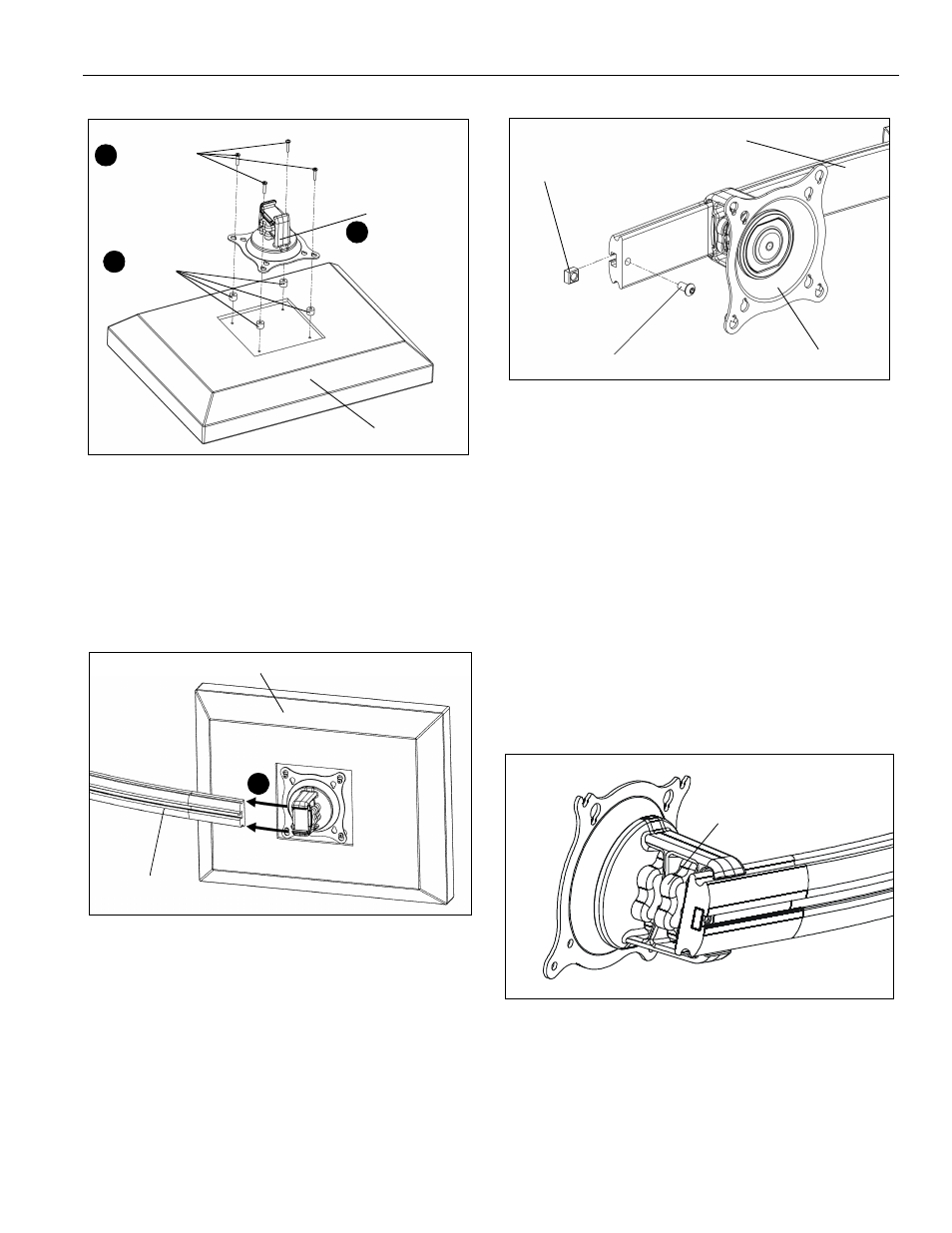 CHIEF KFA320 Series User Manual | Page 9 / 12