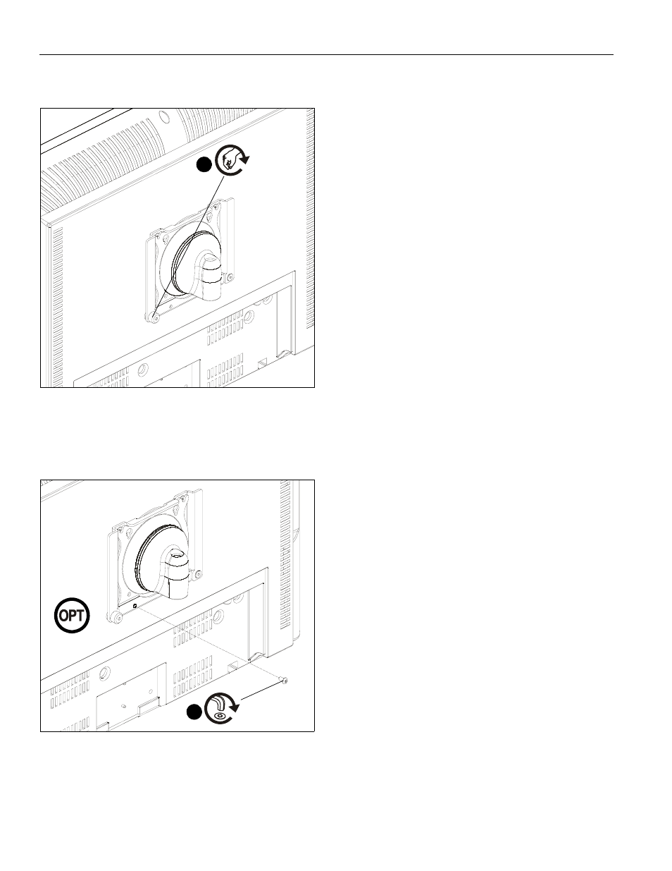 CHIEF KSA1024B User Manual | Page 6 / 8