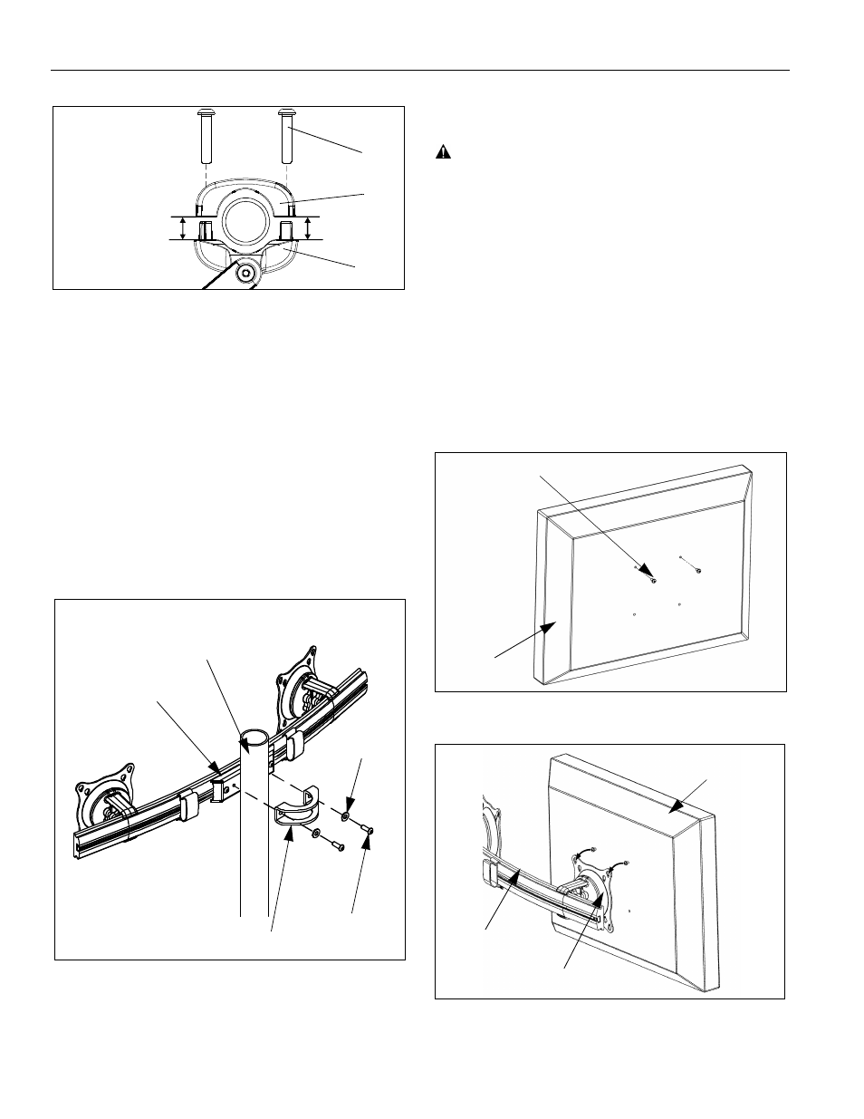 CHIEF KTP Series User Manual | Page 4 / 8