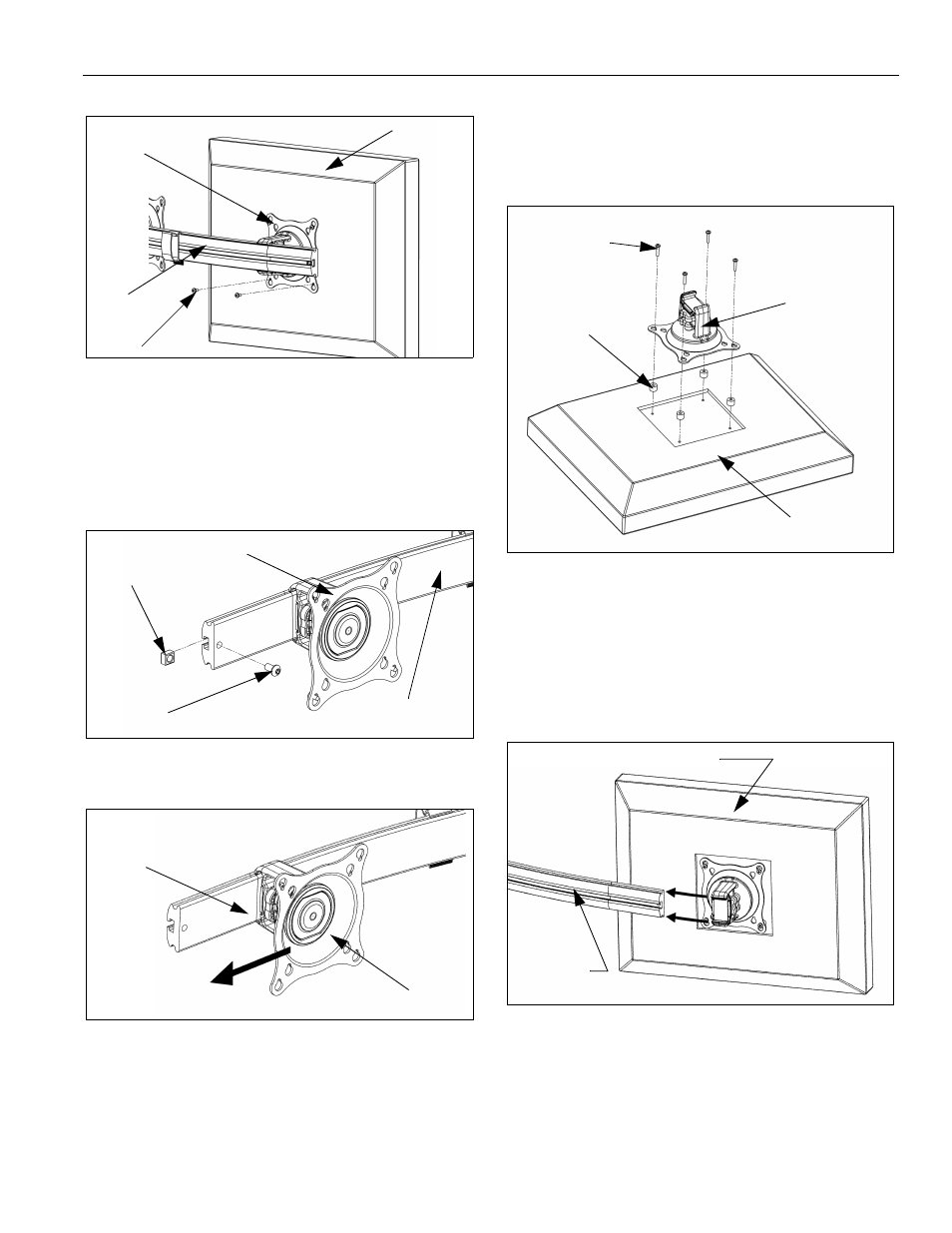 CHIEF KTP Series User Manual | Page 5 / 8