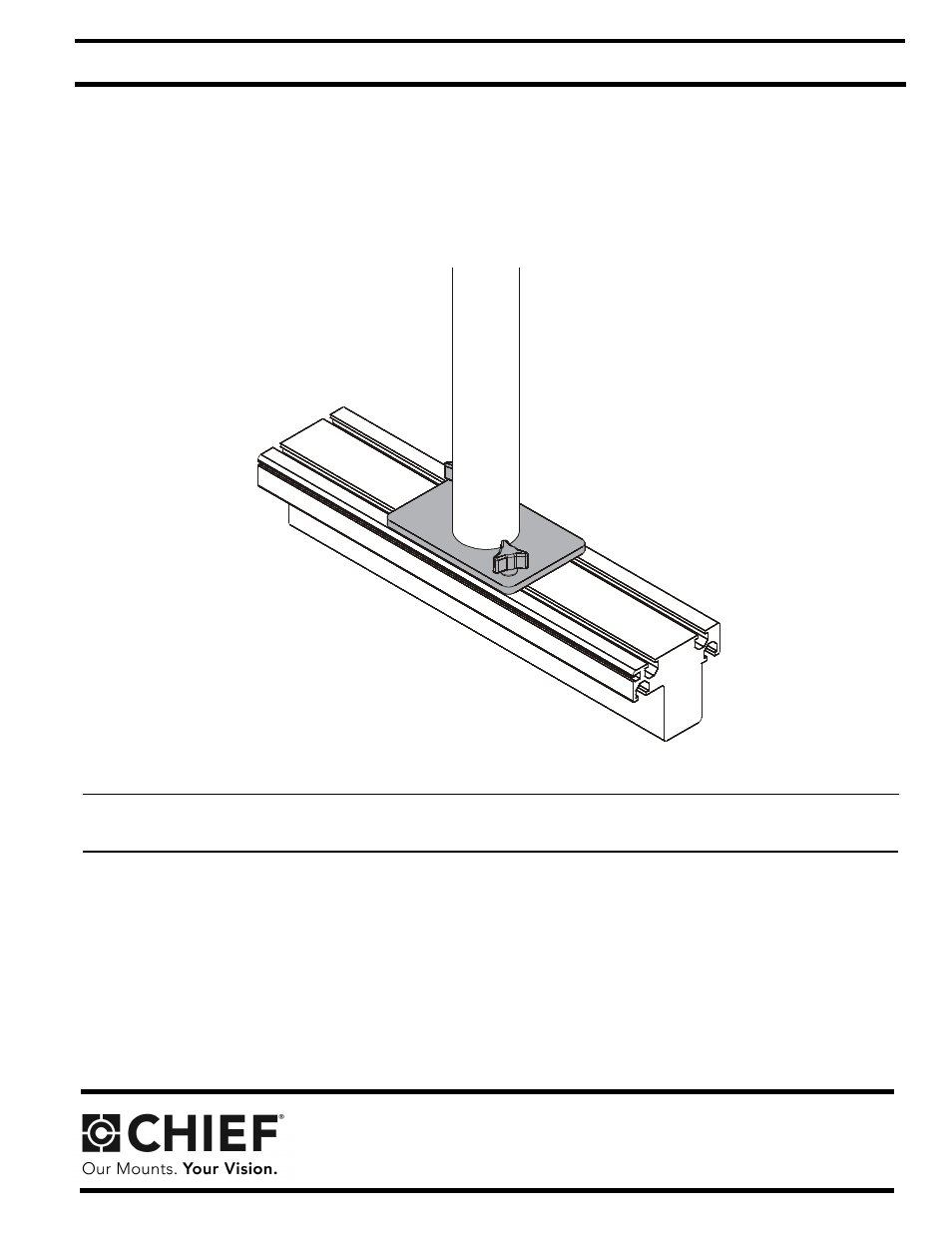 CHIEF OFB214 User Manual | 4 pages