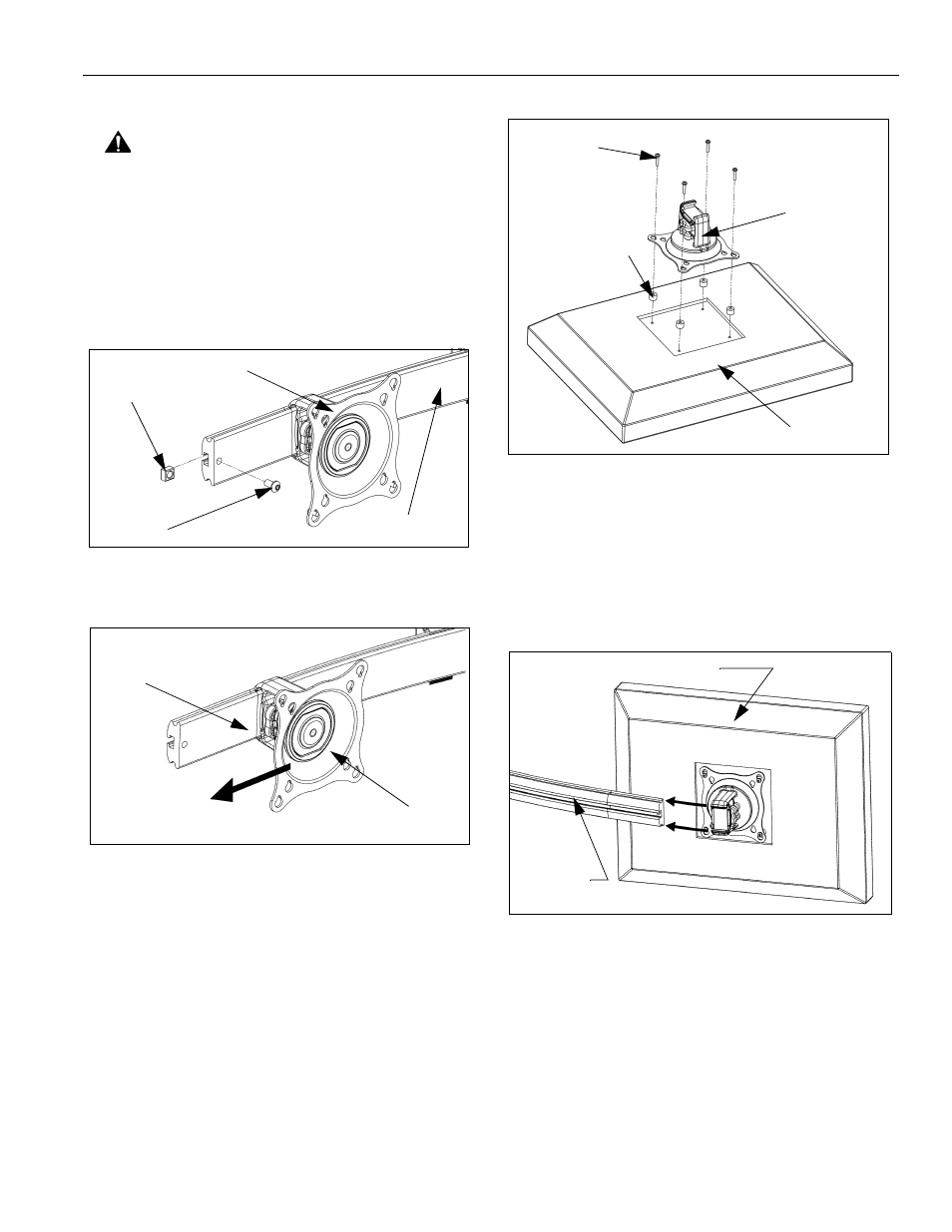 CHIEF KTA320_325 User Manual | Page 5 / 8