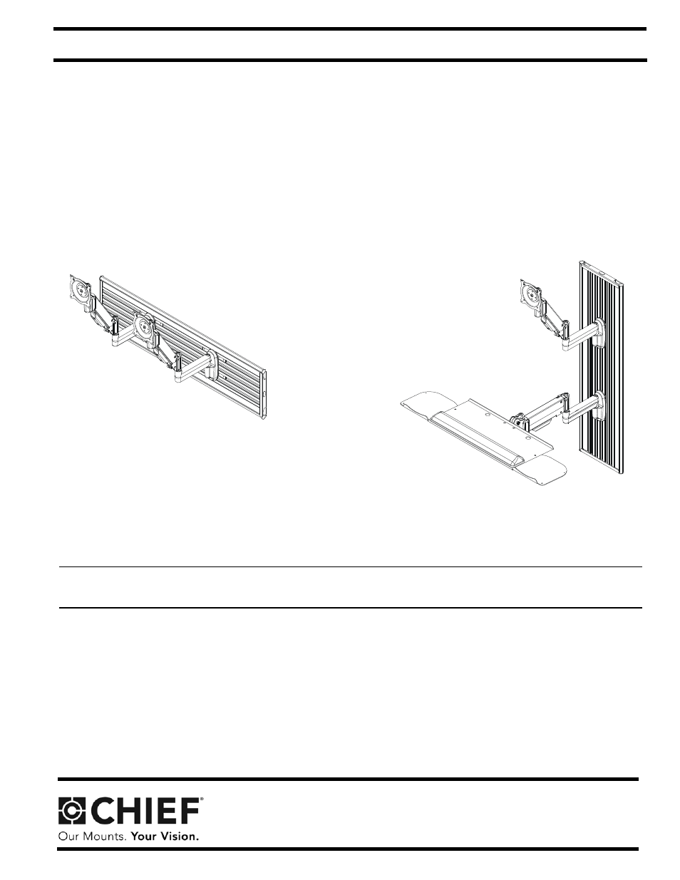 CHIEF KSA1022 User Manual | 16 pages