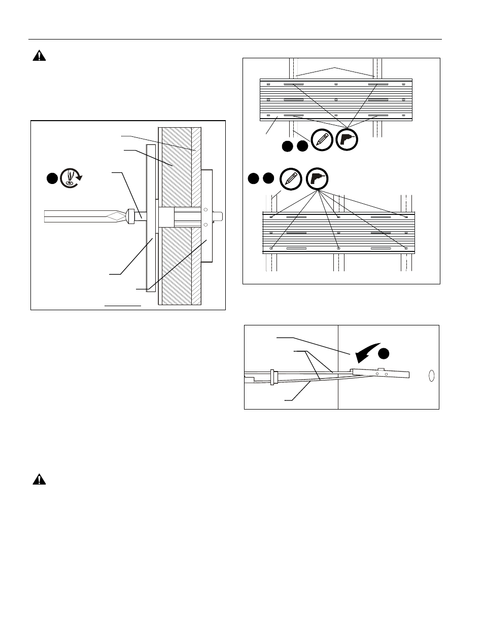 Horizontal installation using steel studs | CHIEF KSA1022 User Manual | Page 10 / 16