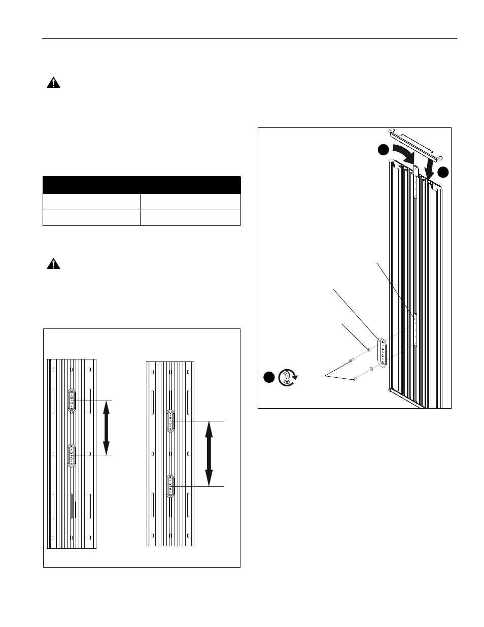 Computer hardware installation on vertical bracket, Cable management | CHIEF KSA1022 User Manual | Page 13 / 16