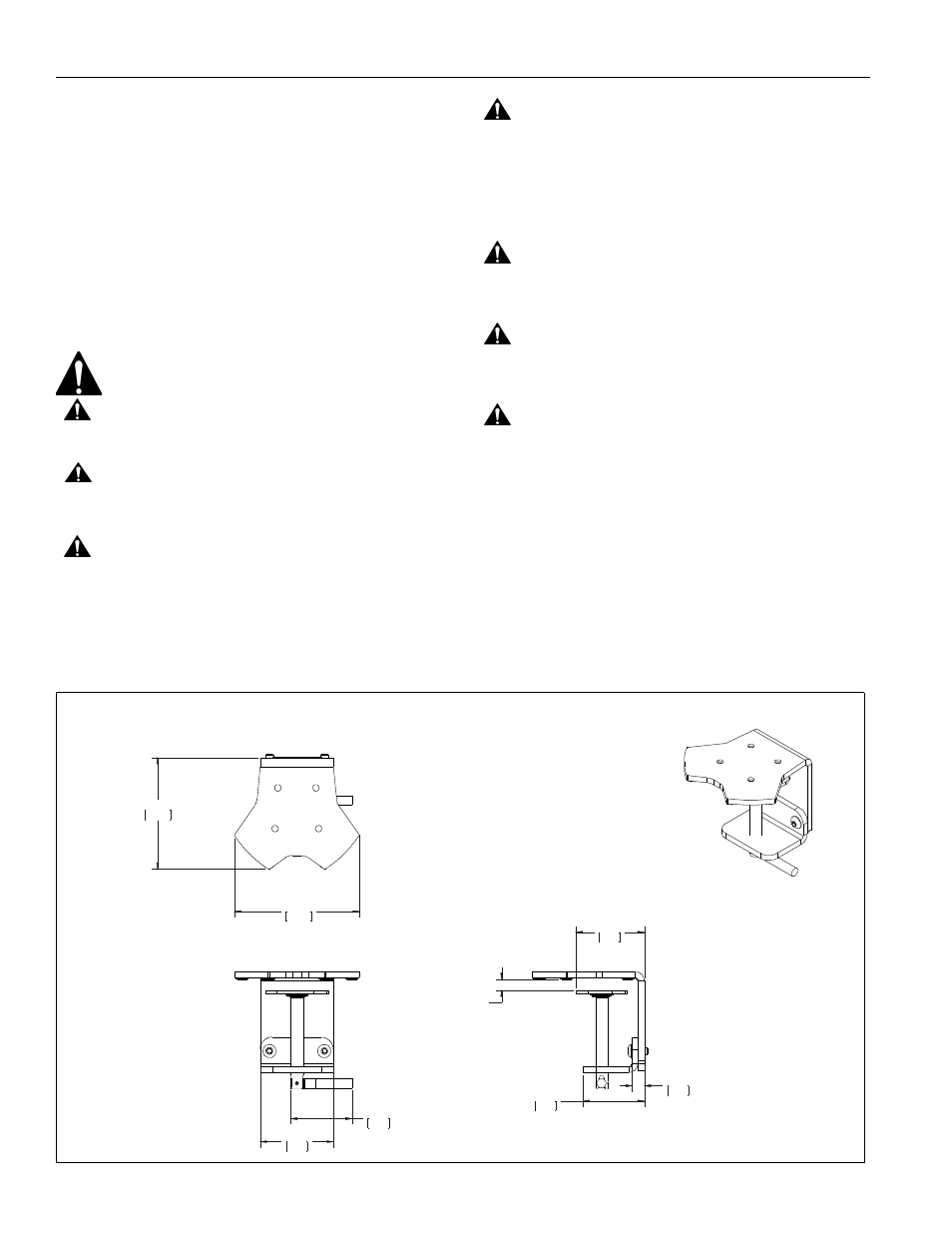 Disclaimer, Important safety instructions, Save these instructions-- dimensions | Kra500 installation instructions 2 | CHIEF KRA500 User Manual | Page 2 / 4