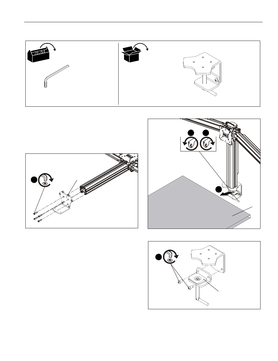 CHIEF KRA500 User Manual | Page 3 / 4