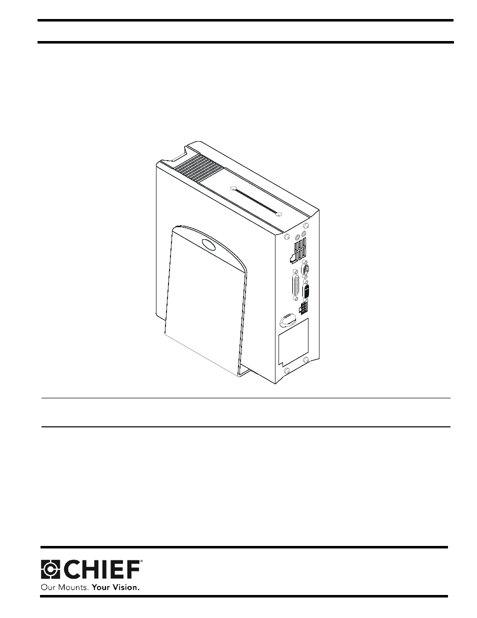 CHIEF KSA1023 User Manual | 12 pages