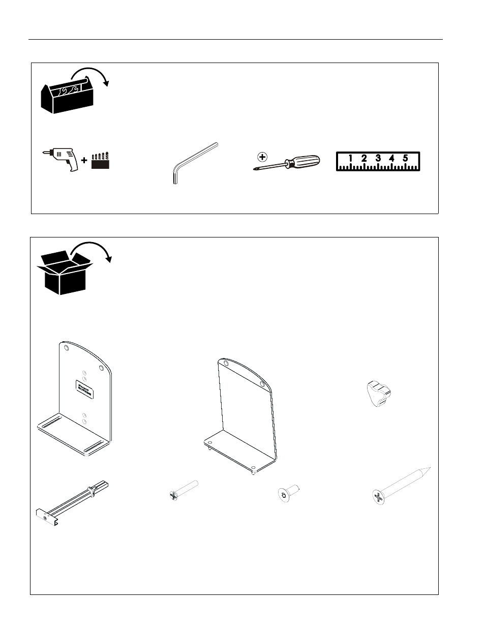 CHIEF KSA1023 User Manual | Page 4 / 12