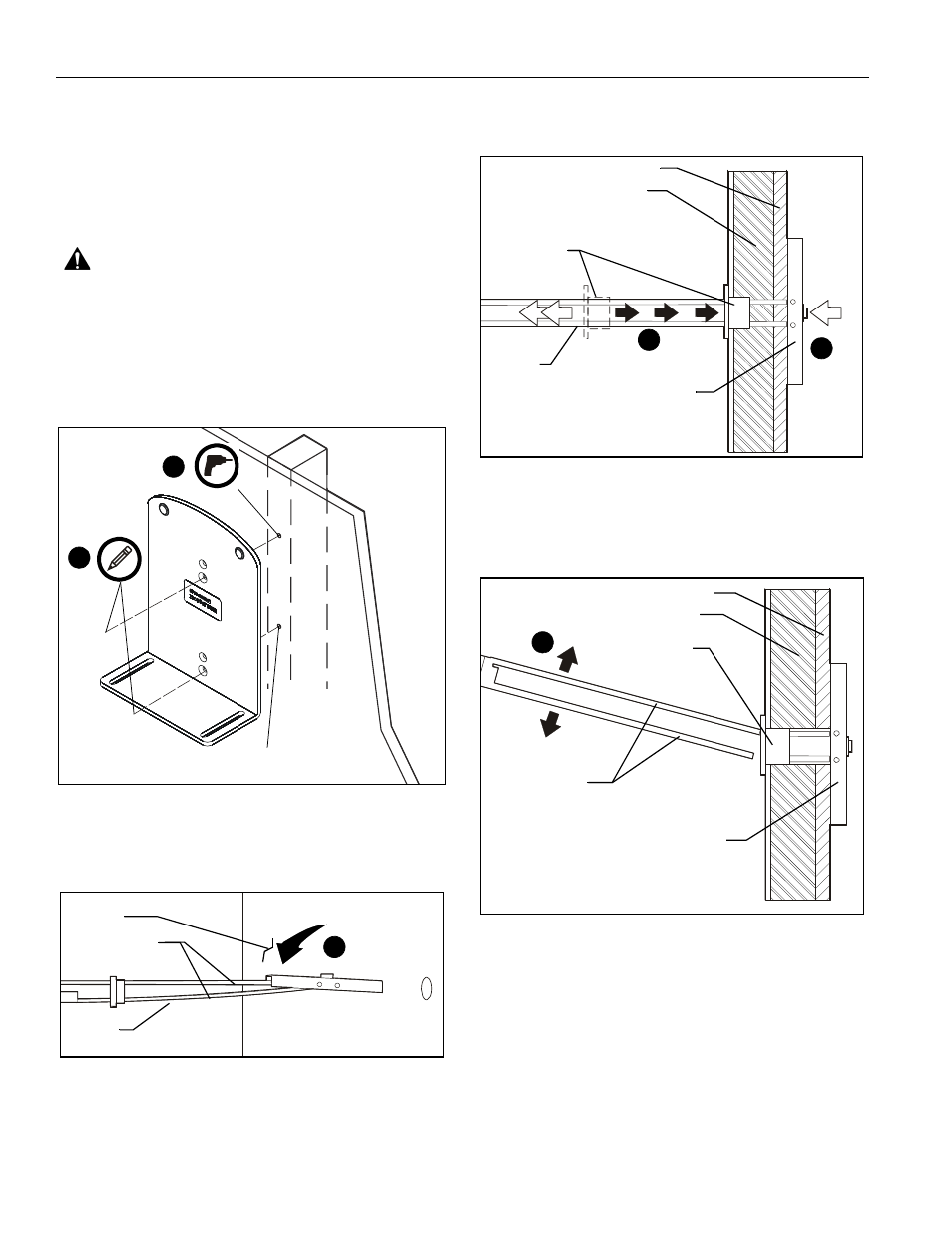Assembly and installation | CHIEF KSA1023 User Manual | Page 6 / 12