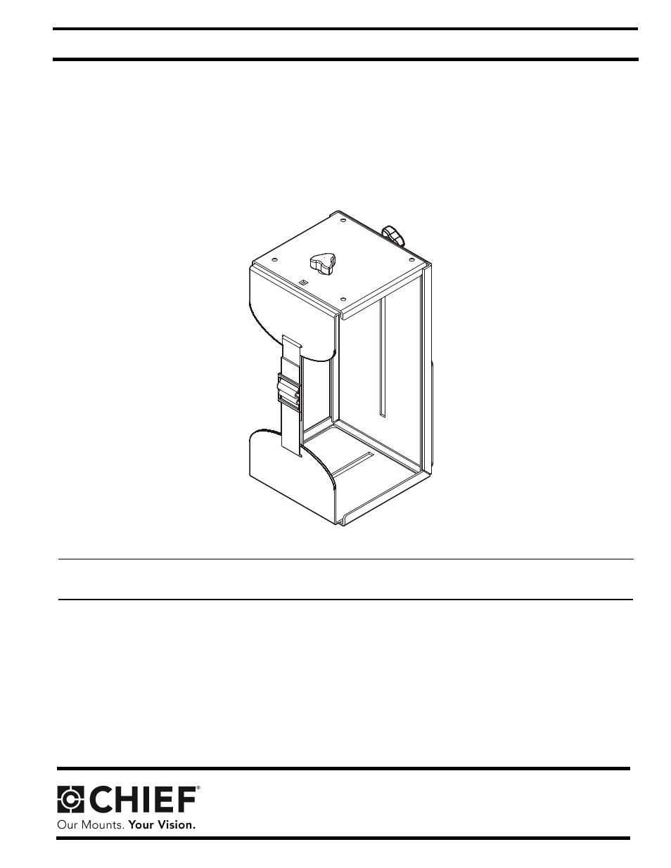 CHIEF KSA1020 User Manual | 12 pages