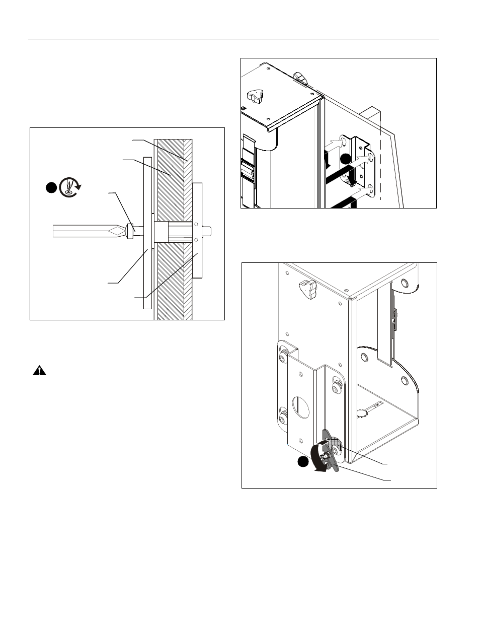 Installing cpu mount to wall | CHIEF KSA1020 User Manual | Page 10 / 12