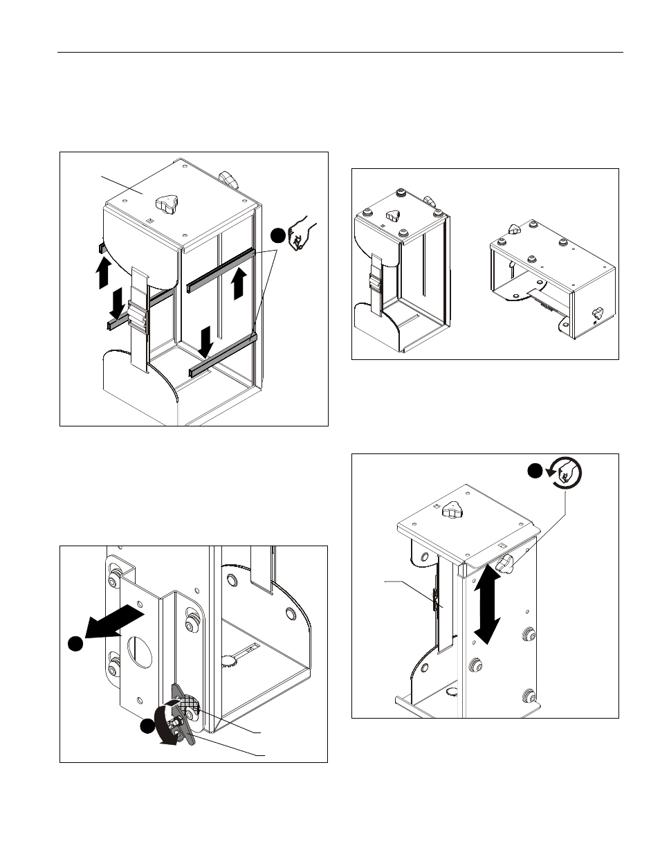 Assembly | CHIEF KSA1020 User Manual | Page 5 / 12