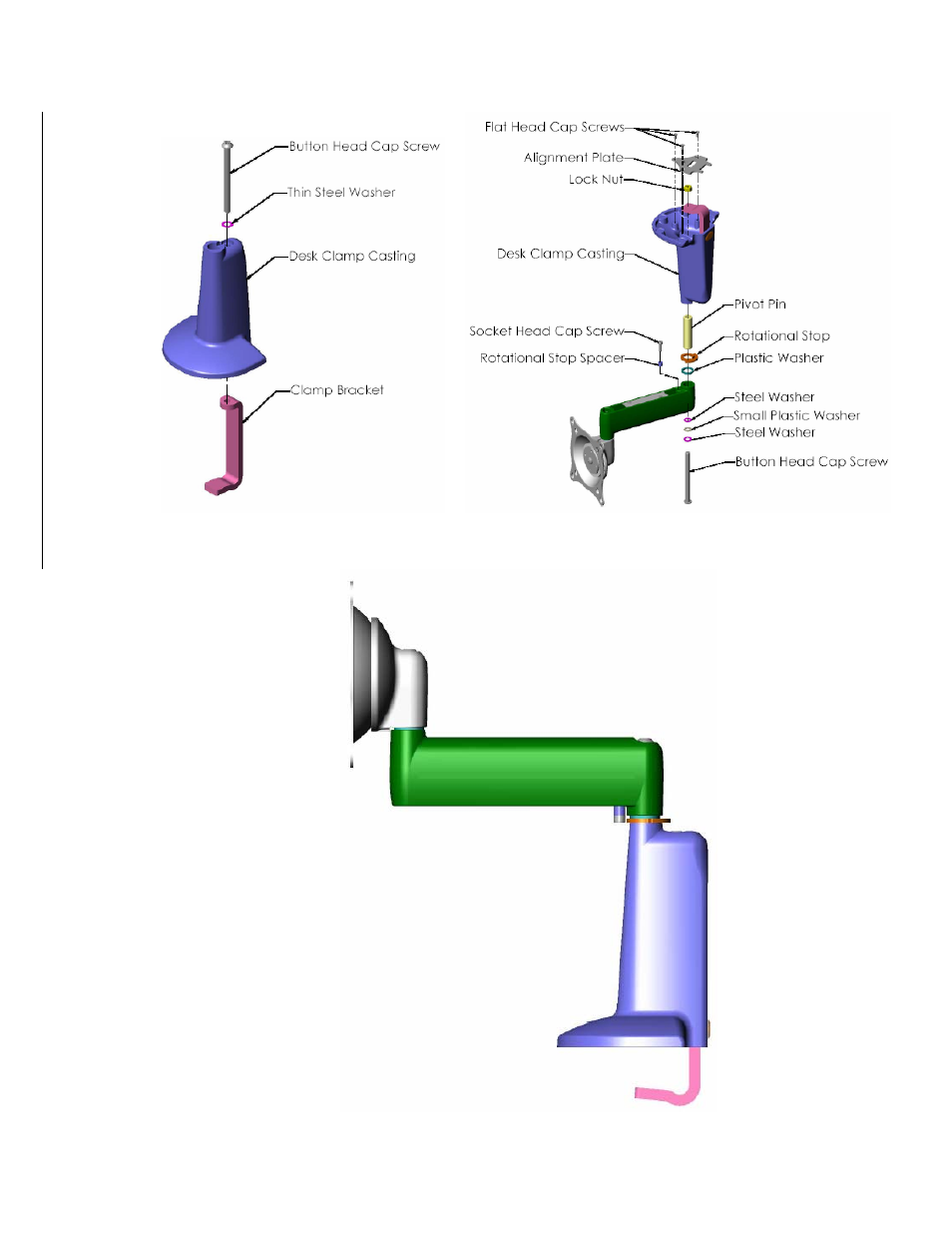 CHIEF KFSA1002 User Manual | Page 2 / 2