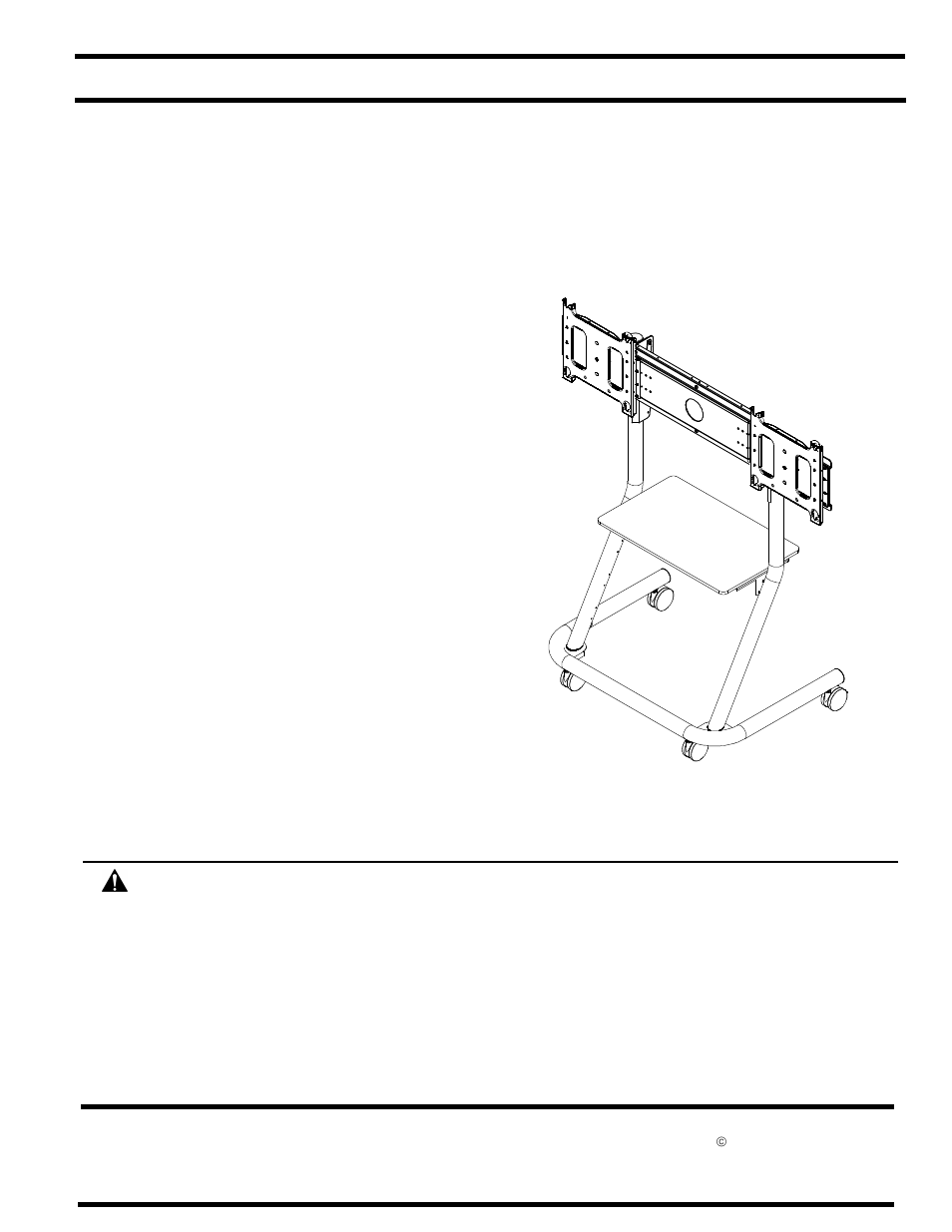 CHIEF PAC200 User Manual | 6 pages