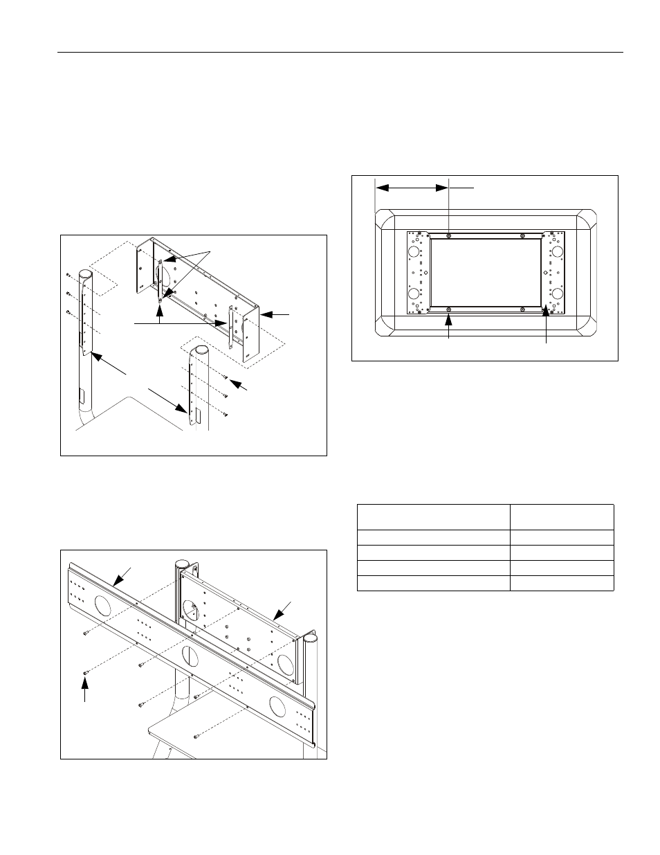 CHIEF PAC200 User Manual | Page 5 / 6