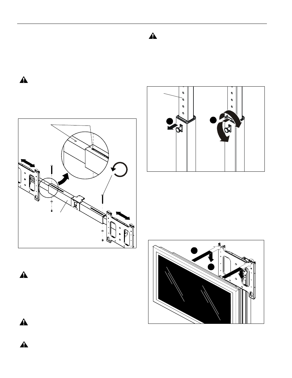 CHIEF PAC722 User Manual | Page 6 / 8
