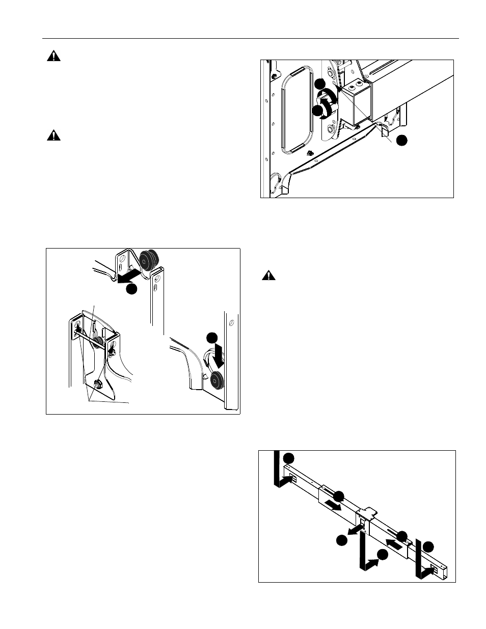 CHIEF PAC722 User Manual | Page 7 / 8