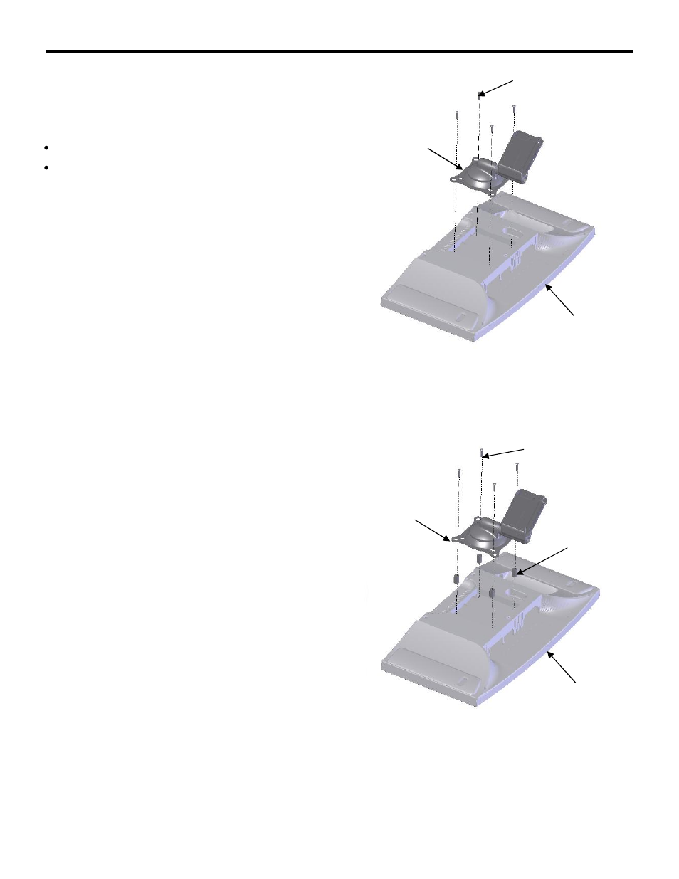 Display security screws | CHIEF KSA1009 User Manual | Page 4 / 8