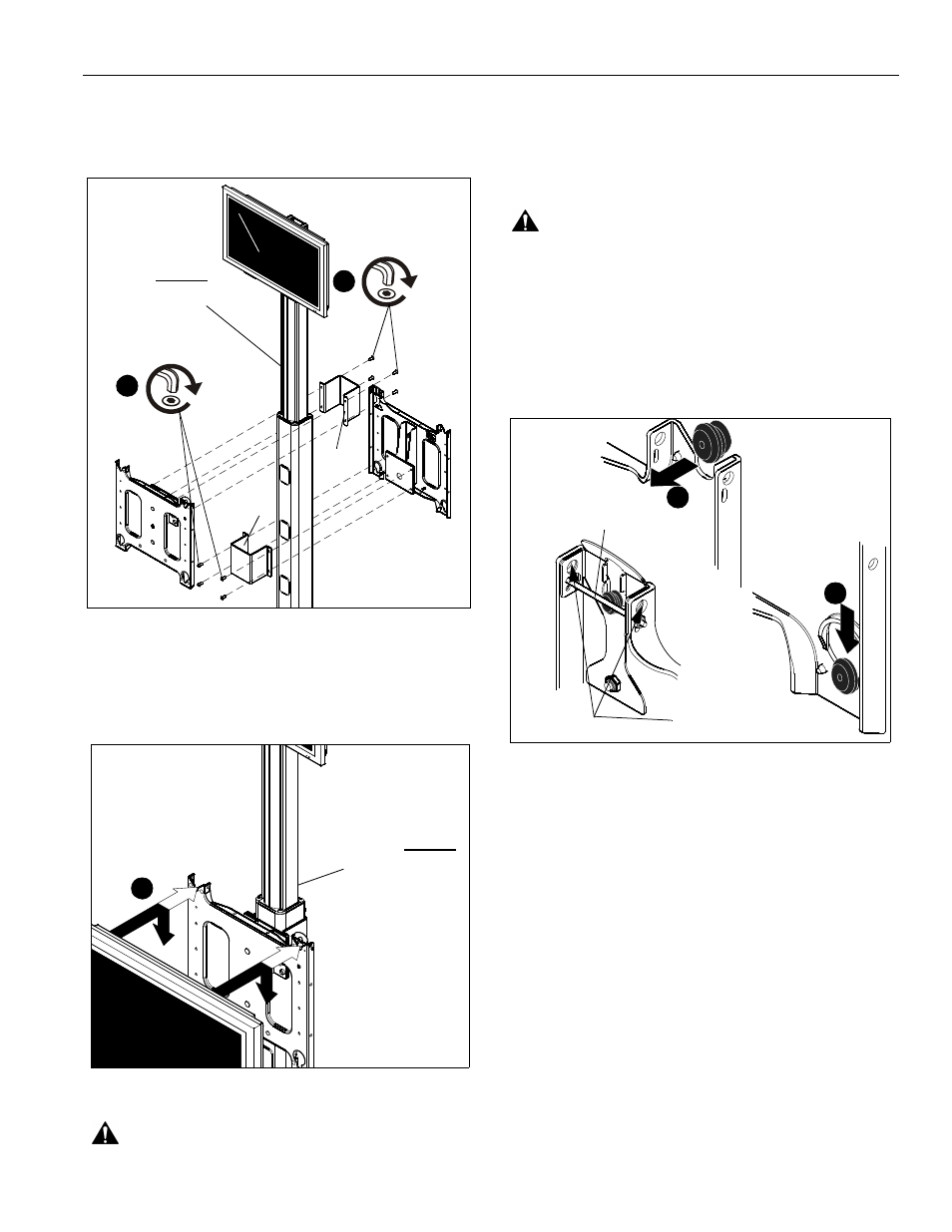 CHIEF PAC720 User Manual | Page 5 / 6