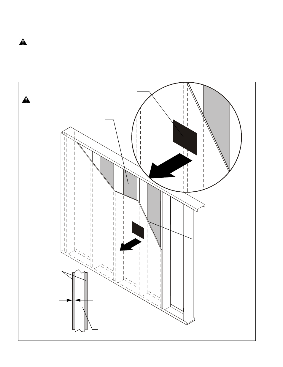 Site requirements | CHIEF KSA1018 User Manual | Page 4 / 8