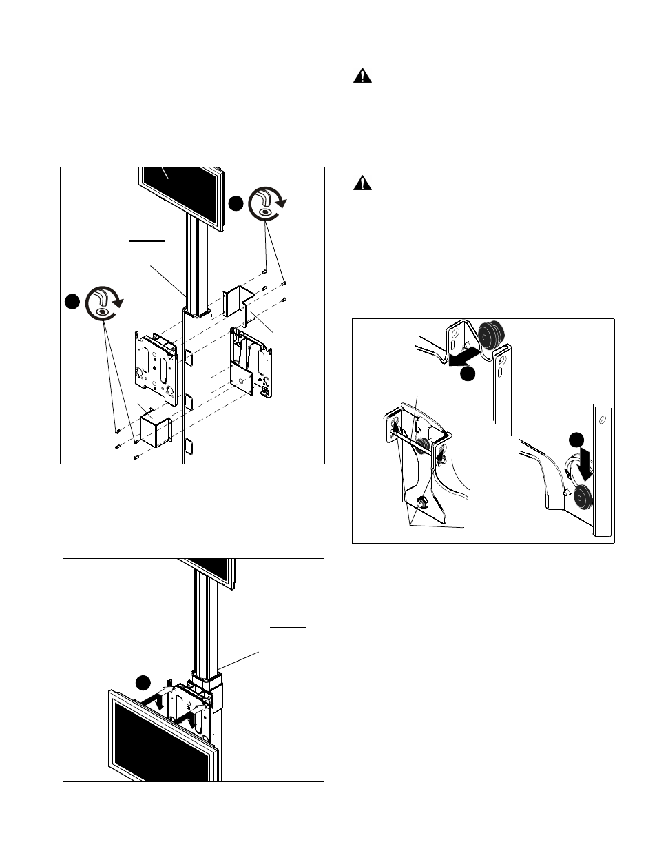 CHIEF MAC720 User Manual | Page 5 / 6