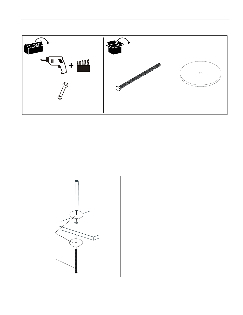 CHIEF KTA1000 User Manual | Page 3 / 4