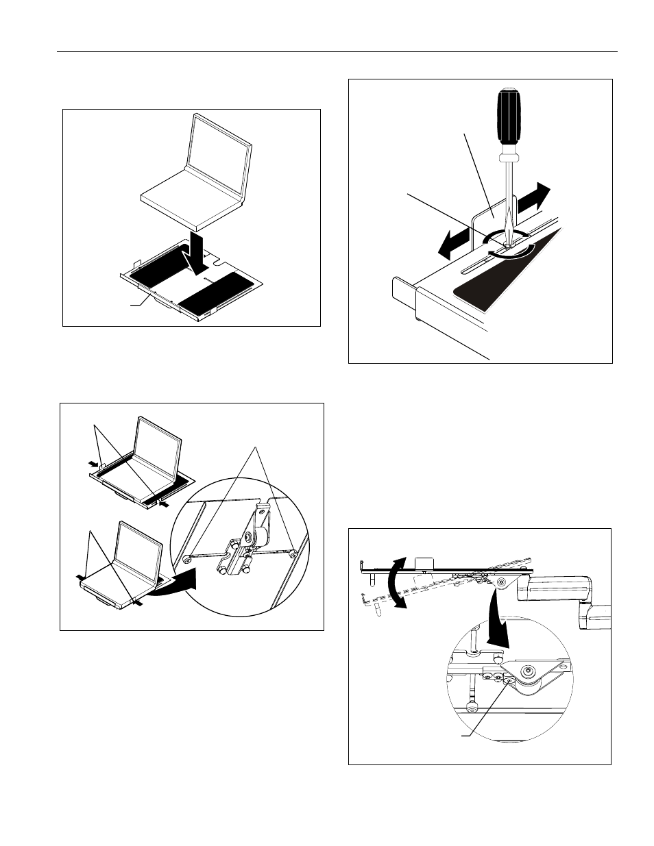 Adjustments | CHIEF FSA1013 User Manual | Page 5 / 8