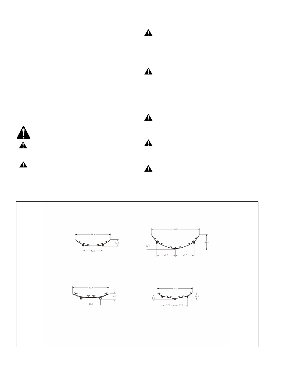 Disclaimer, Important safety instructions, Save these instructions-- dimensions | CHIEF KTA1001 User Manual | Page 2 / 8