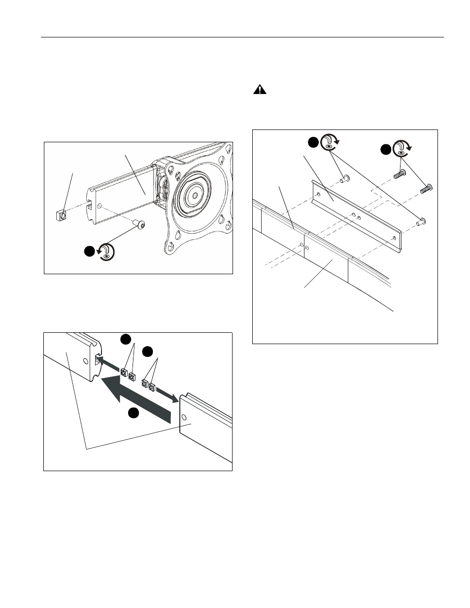 Installation | CHIEF KTA1001 User Manual | Page 5 / 8