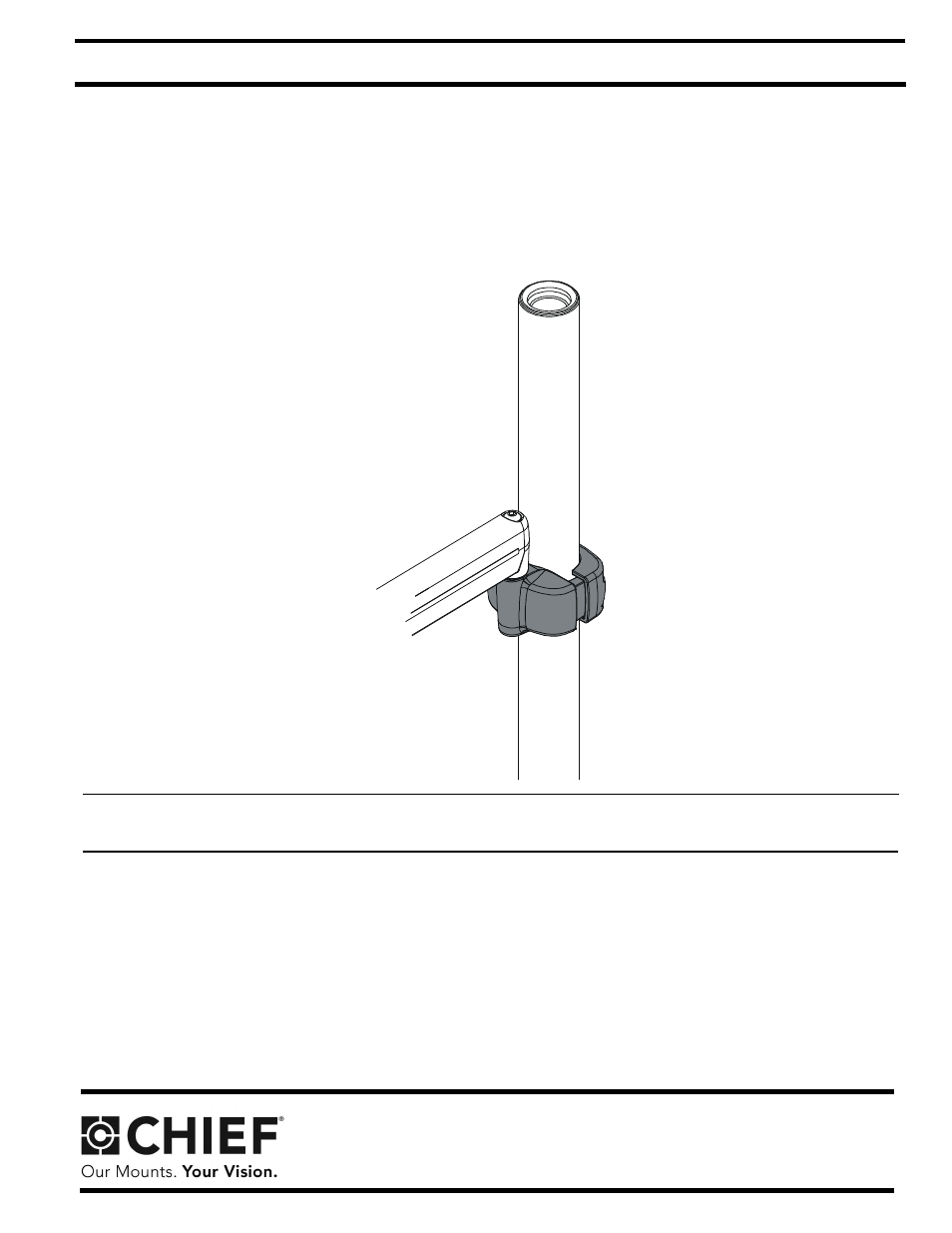 CHIEF KSA1017 User Manual | 8 pages