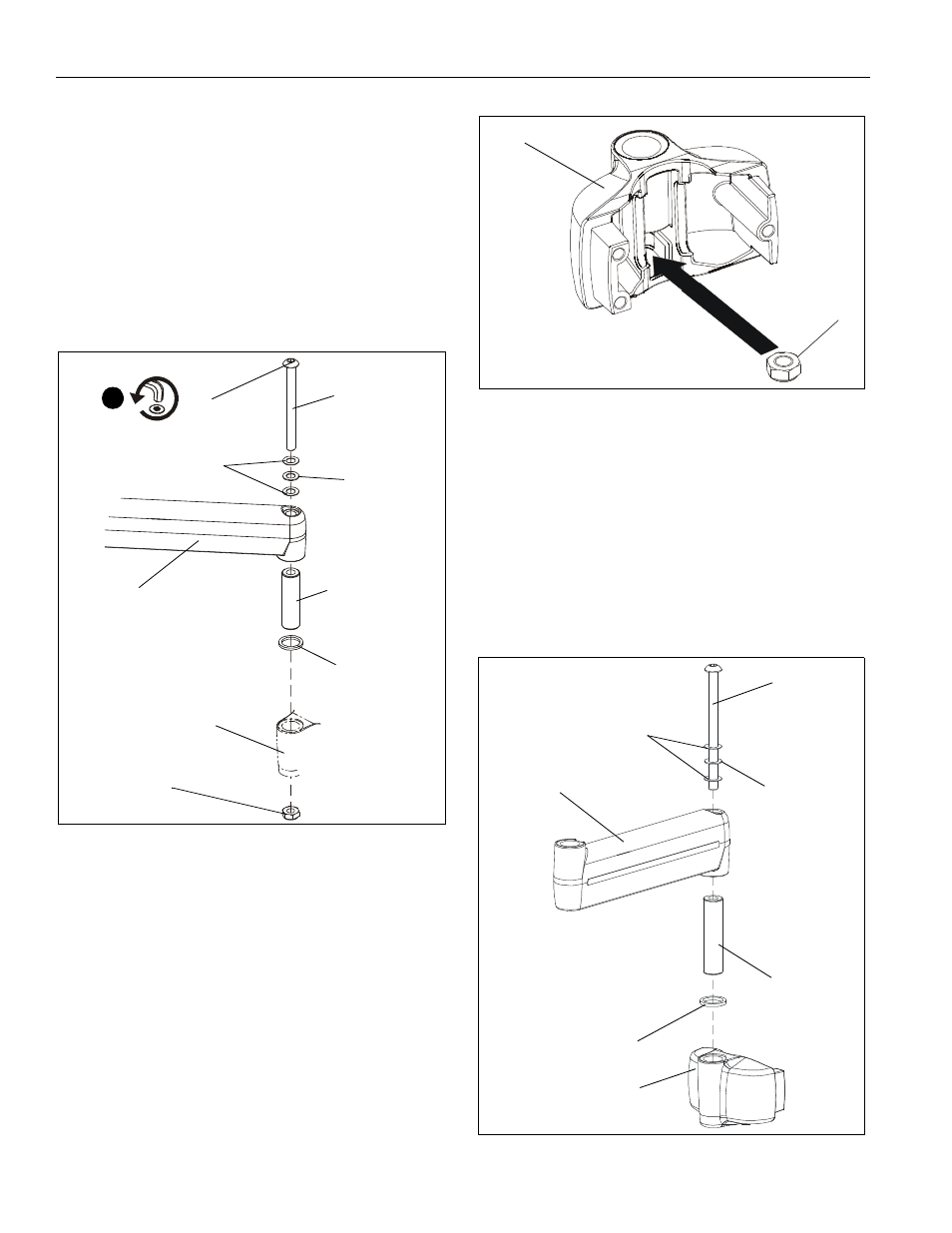 Assembly and installation | CHIEF KSA1017 User Manual | Page 4 / 8