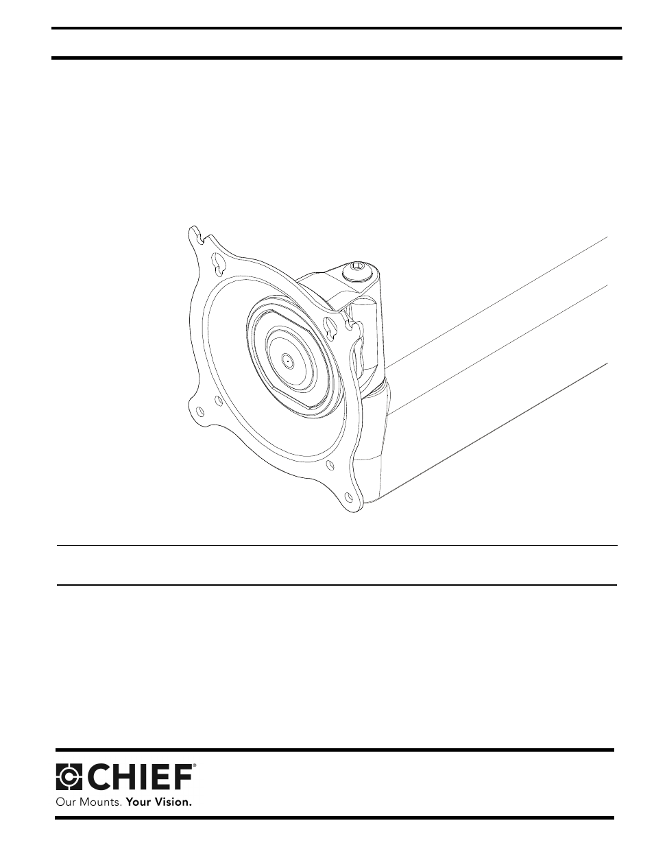CHIEF KSA1019 User Manual | 8 pages