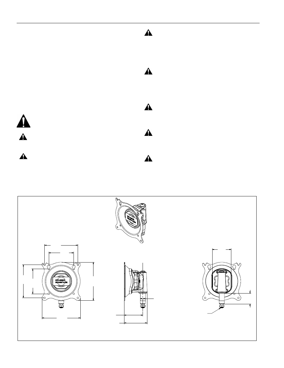 Disclaimer, Important safety instructions, Save these instructions-- dimensions | CHIEF KSA1019 User Manual | Page 2 / 8