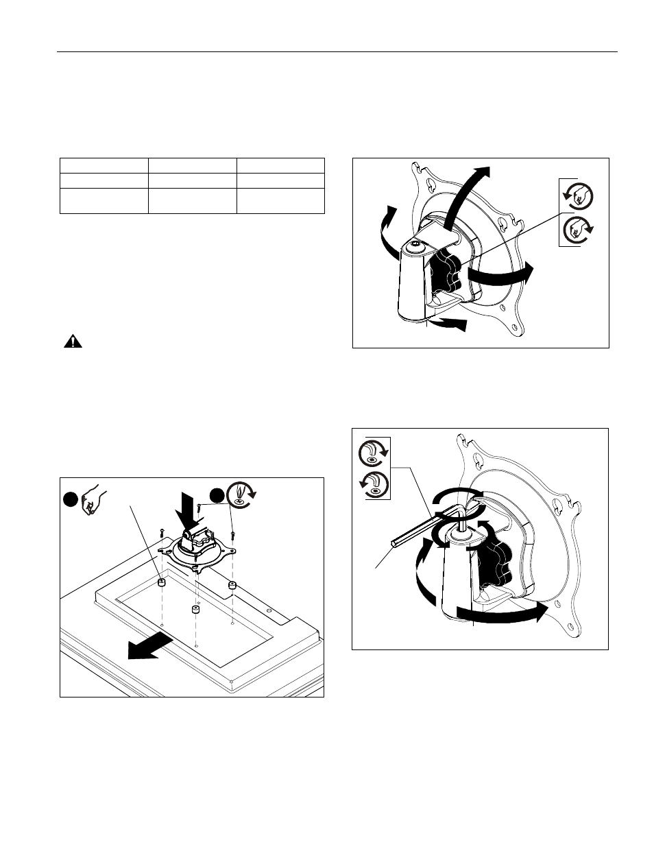 CHIEF KSA1019 User Manual | Page 7 / 8