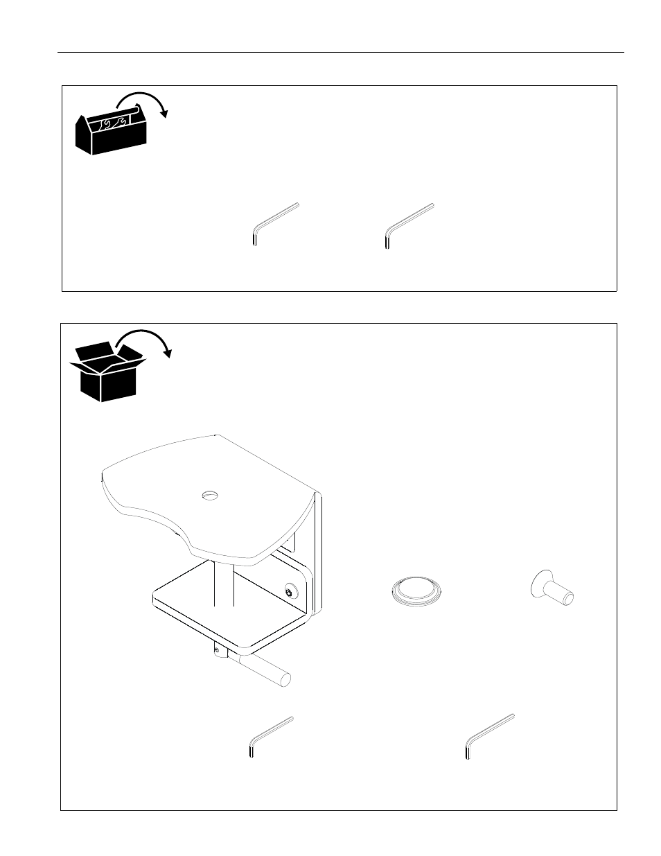 CHIEF KTA1004 User Manual | Page 4 / 8