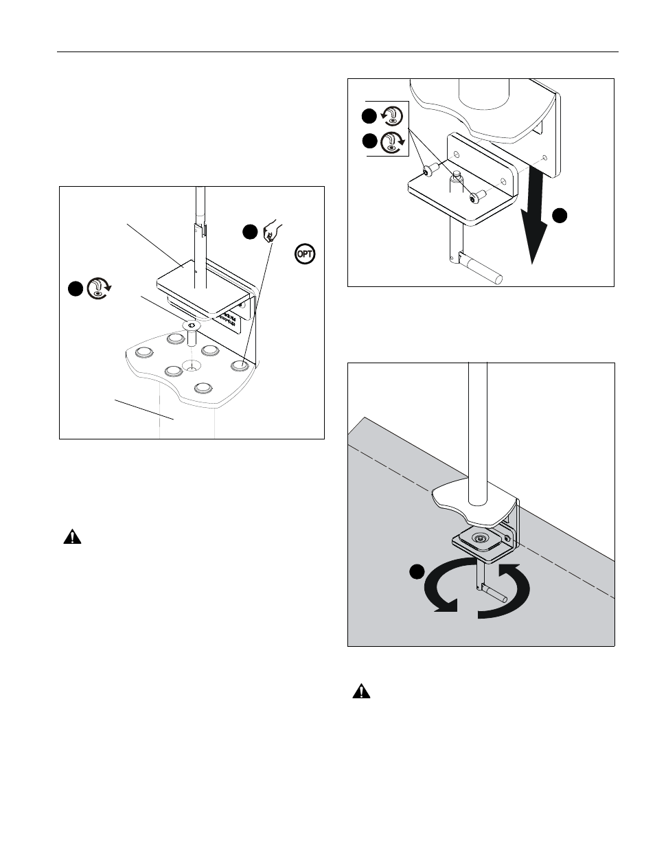 Installation | CHIEF KTA1004 User Manual | Page 5 / 8