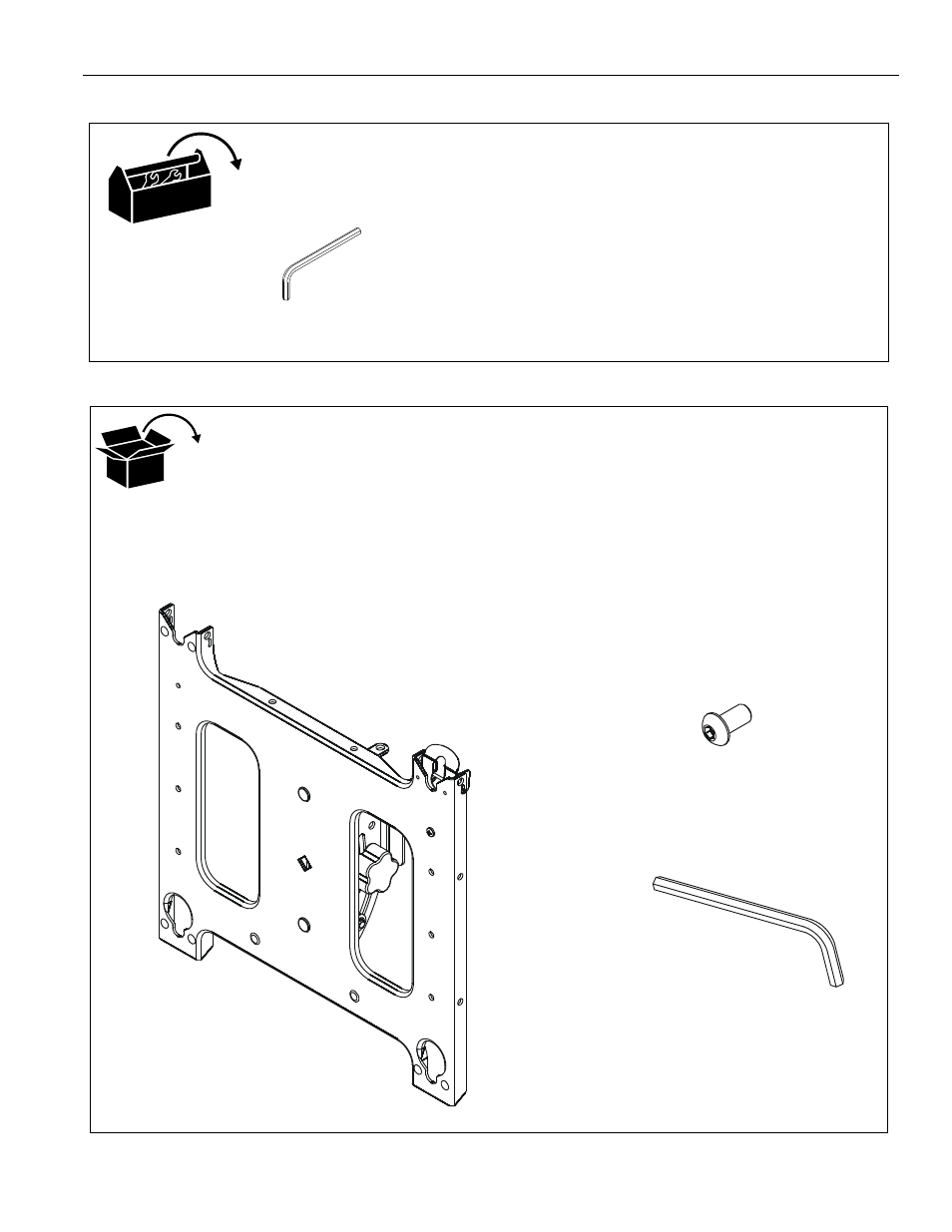 CHIEF PAC790 User Manual | Page 4 / 8