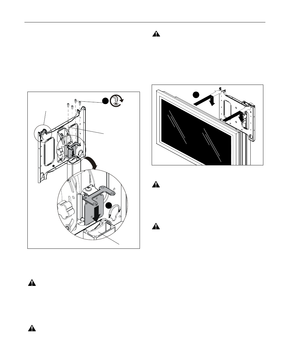 CHIEF PAC790 User Manual | Page 5 / 8