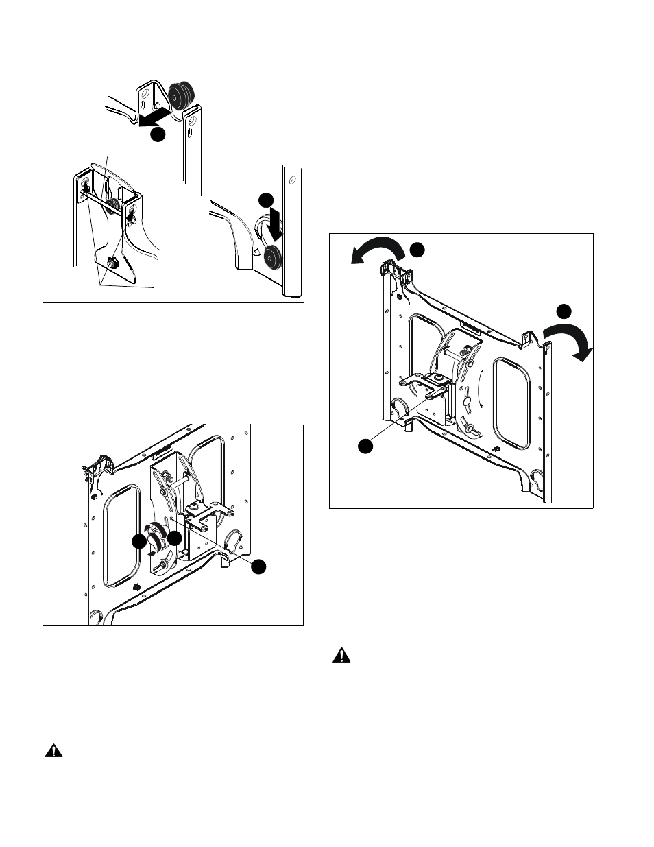 CHIEF PAC790 User Manual | Page 6 / 8