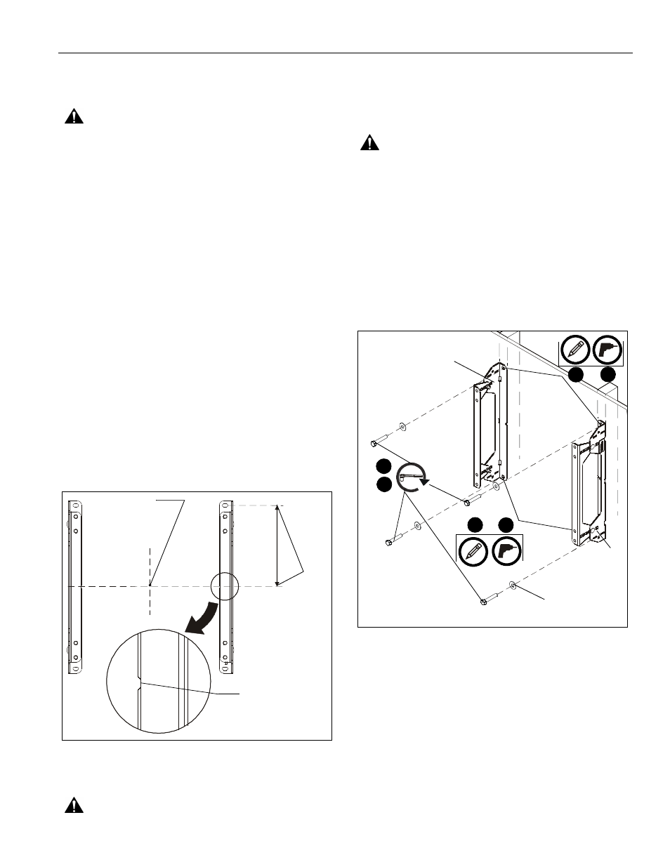 Installation | CHIEF FCA103 User Manual | Page 5 / 8
