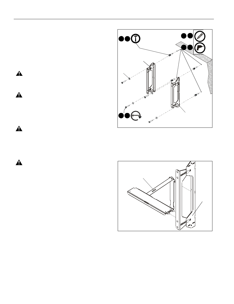 CHIEF FCA103 User Manual | Page 6 / 8