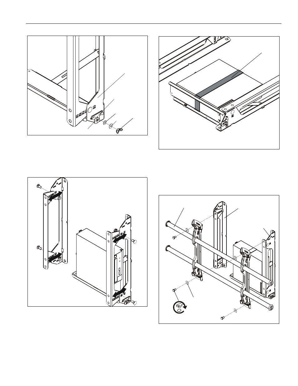 Installing fusion mount to fca103 | CHIEF FCA103 User Manual | Page 7 / 8