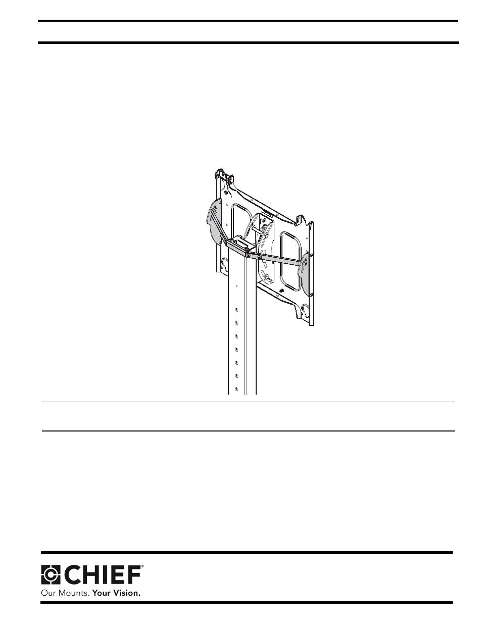 CHIEF PACTP1 User Manual | 8 pages