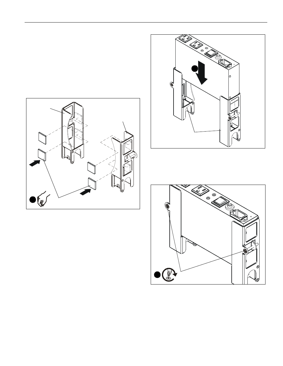 Installation | CHIEF FCA102 User Manual | Page 5 / 8